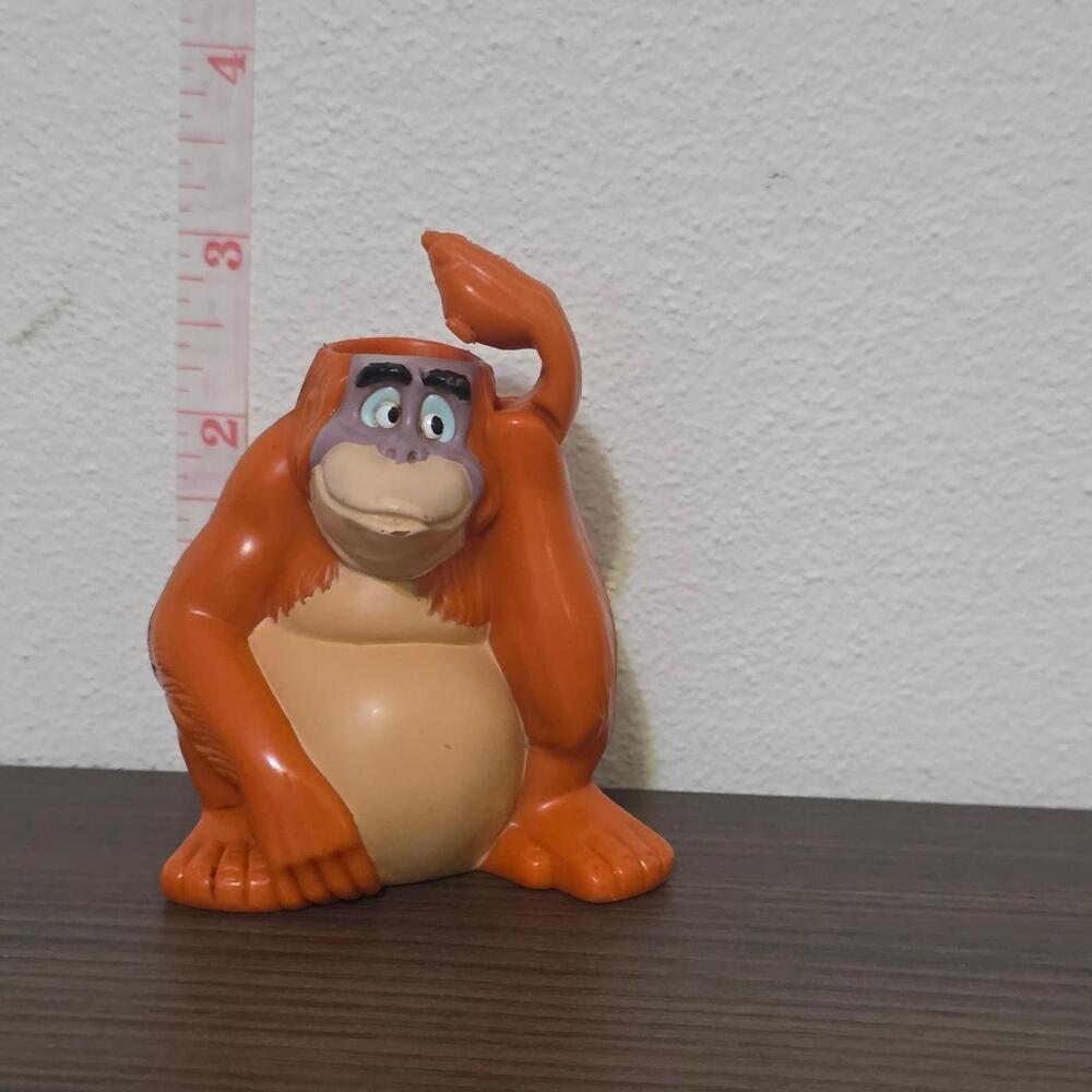 Disney the jungle book king louie orange orangutan figurine #junglebook #disney